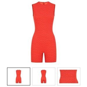 Brand new in box Fendi x skims bodysuit 3xl